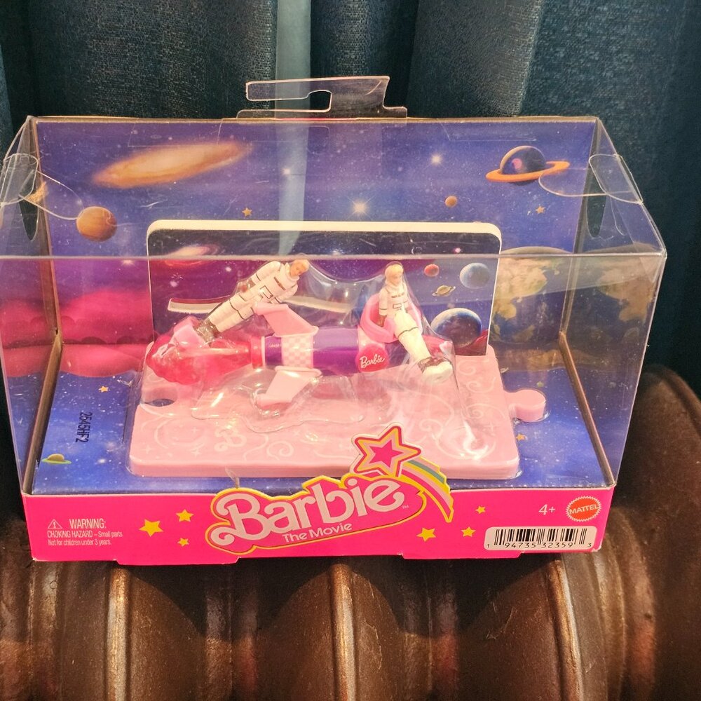 Barbie Mini BarbieLand The Movie Vehicle Collection Rocket Ship - Picture 7 of 8